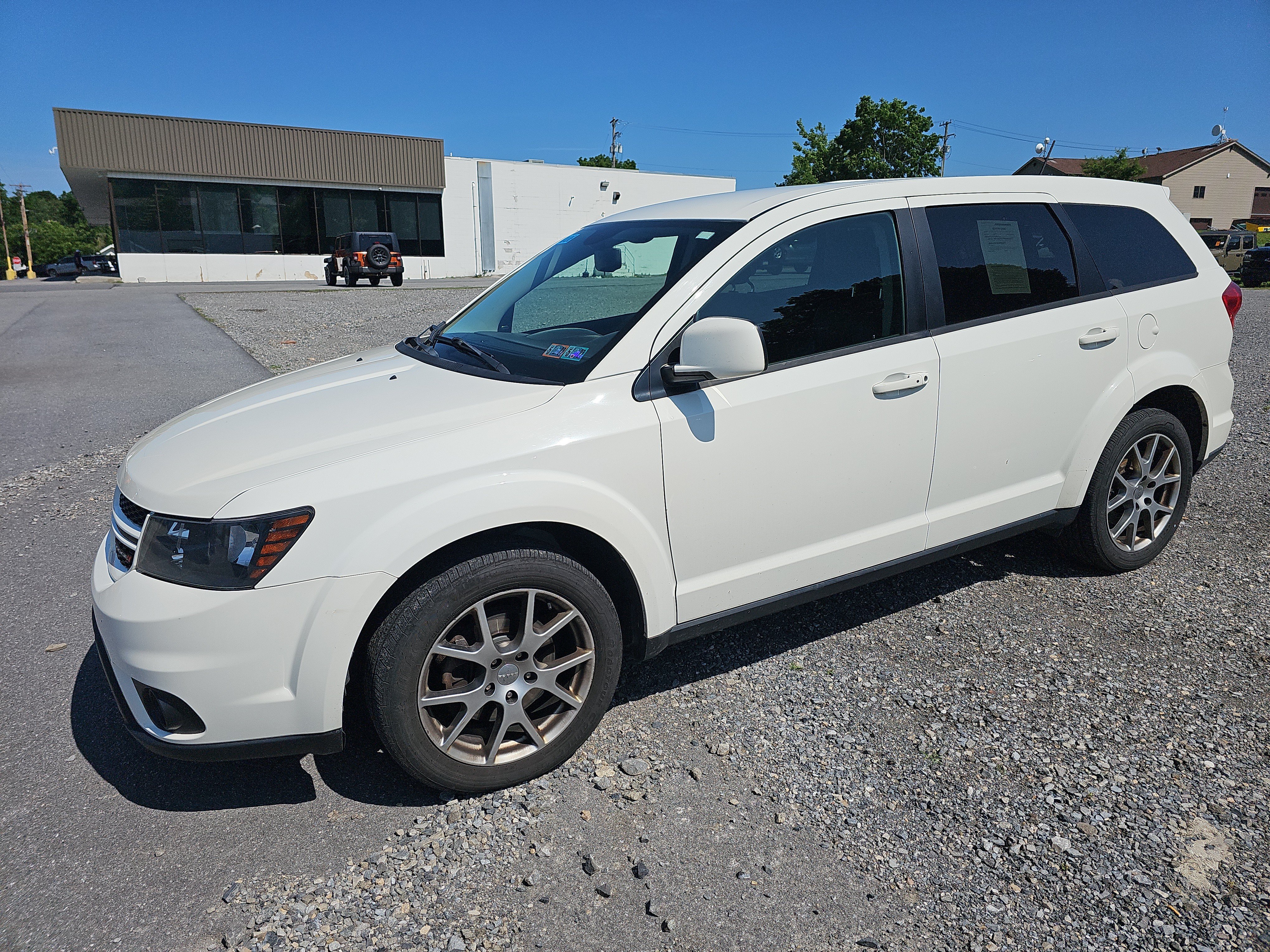 Used 2017 Dodge Journey GT w/ Driver Convenience Group AWD/4WD image 8