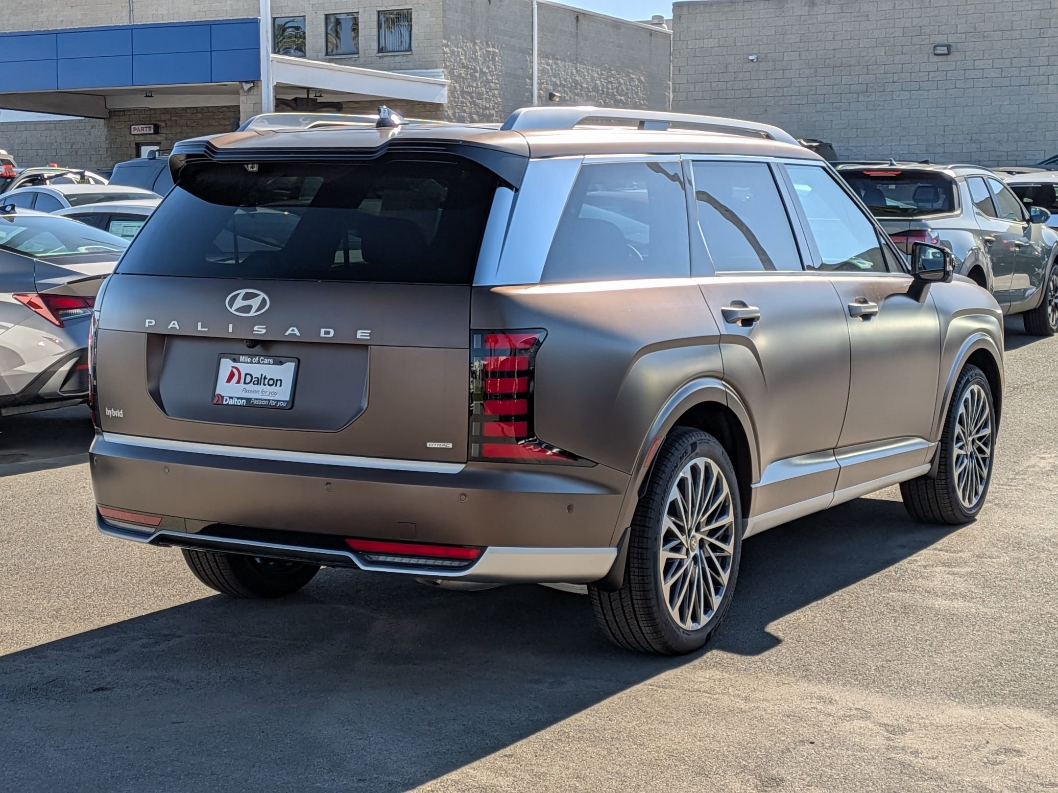 New 2026 Hyundai Palisade Calligraphy image 4