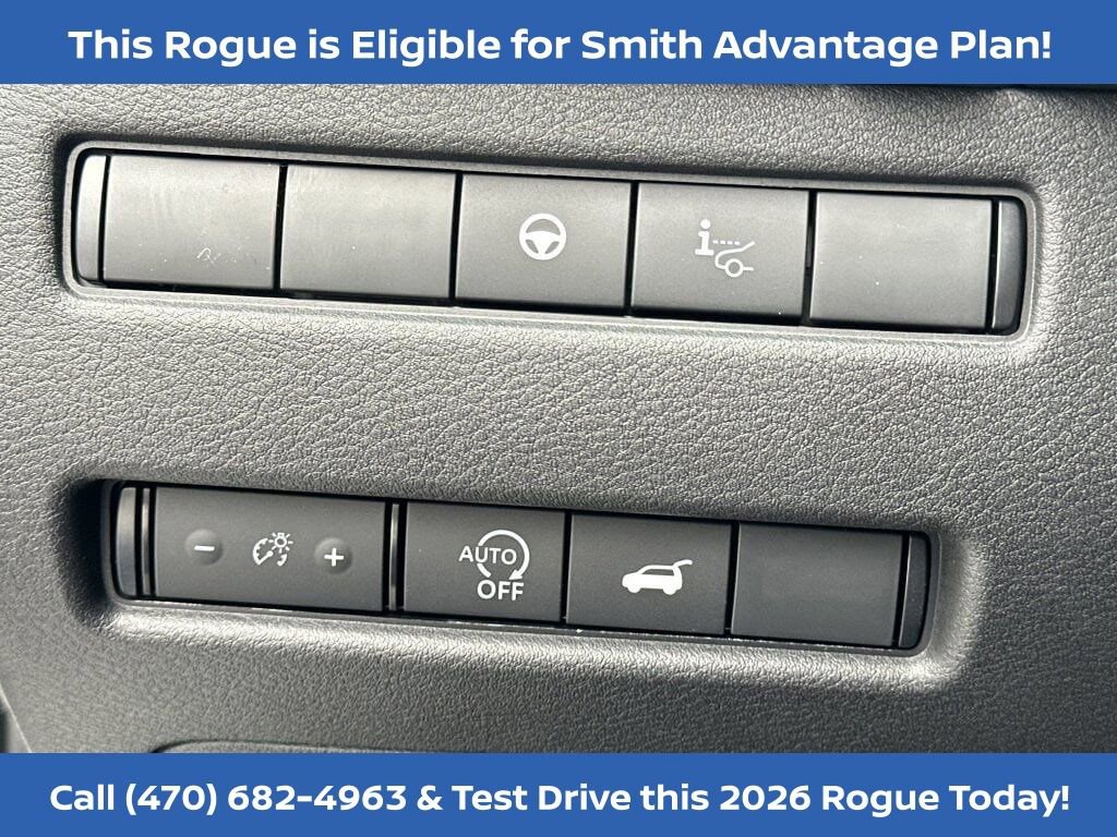 New 2026 Nissan Rogue Platinum w/ Platinum Premium Package image 18