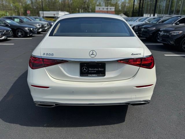 Certified 2023 Mercedes-Benz S 500 4MATIC image 4