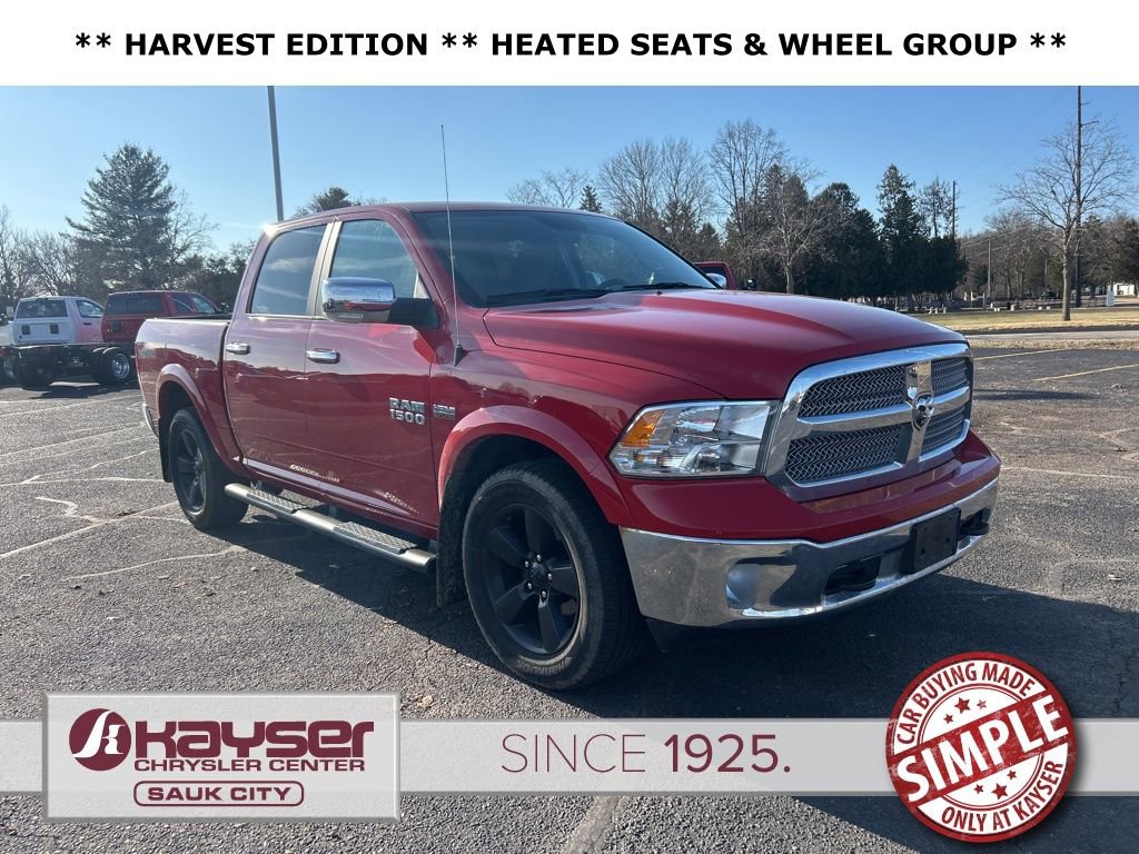 Used 2018 RAM 1500 SLT