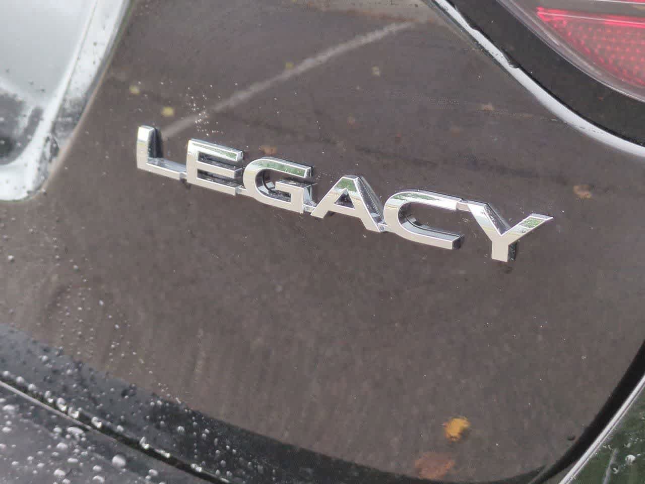 Certified 2025 Subaru Legacy Limited AWD/4WD image 12