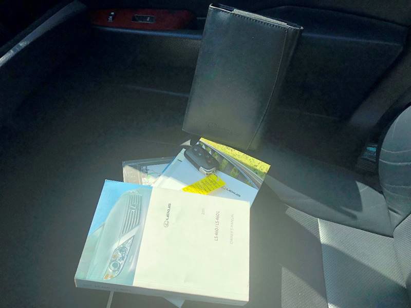 Used 2011 Lexus LS 460 AWD w/ Luxury Value Edition image 38