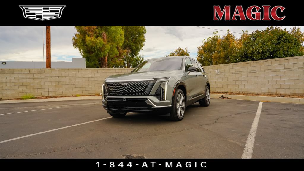 New 2027 Cadillac Vistiq Luxury w/ LPO, Floor Liner Package