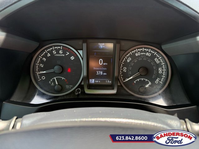 Used 2023 Toyota Tacoma TRD Sport w/ Black Out Package (TMS) AWD/4WD image 14