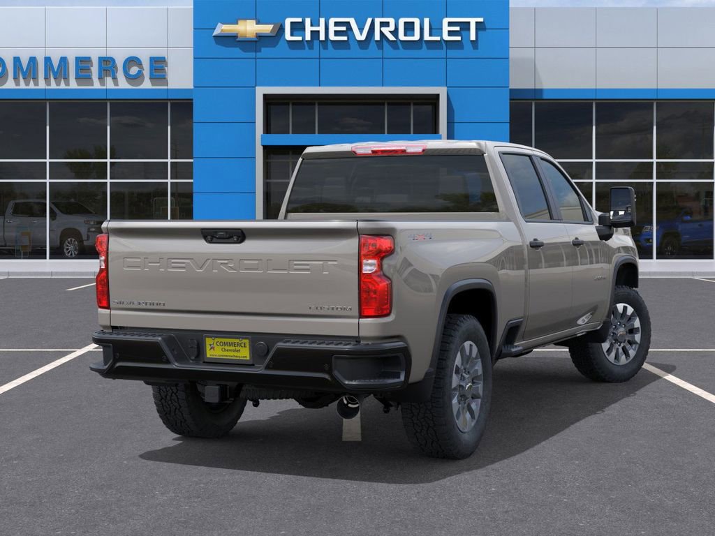 New 2026 Chevrolet Silverado 2500 Custom w/ Custom Value Package image 4