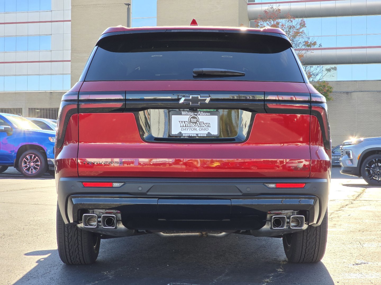 New 2026 Chevrolet Traverse LT w/ Midnight/Sport Edition image 11