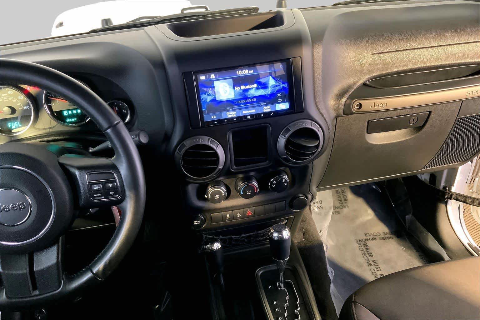 Used 2017 Jeep Wrangler Sport w/ Quick Order Package 24S AWD/4WD image 7