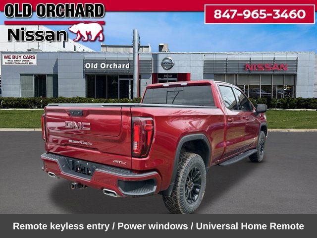Used 2022 GMC Sierra 1500 AT4 w/ AT4 Premium Package AWD/4WD image 7