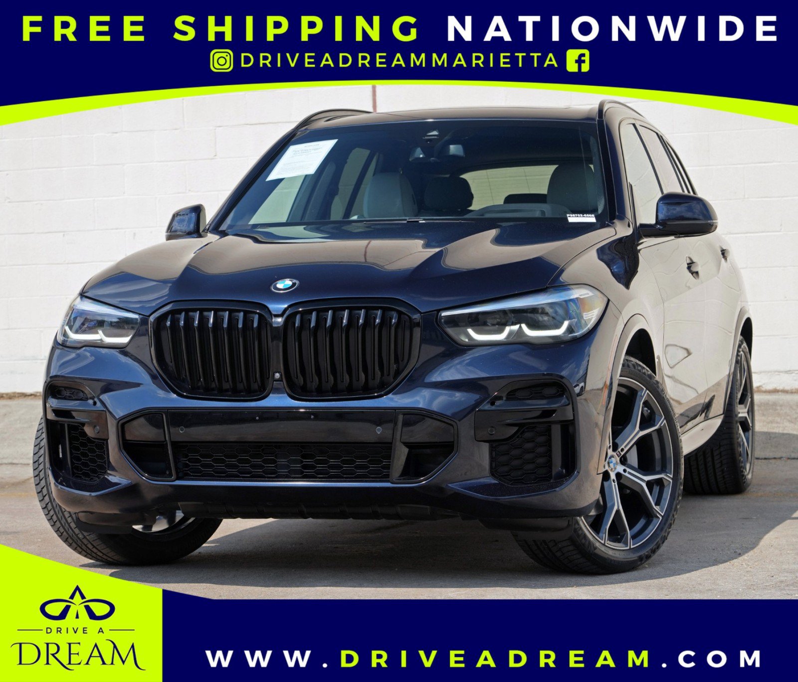 Used 2023 BMW X5 xDrive40i w/ M Sport Package