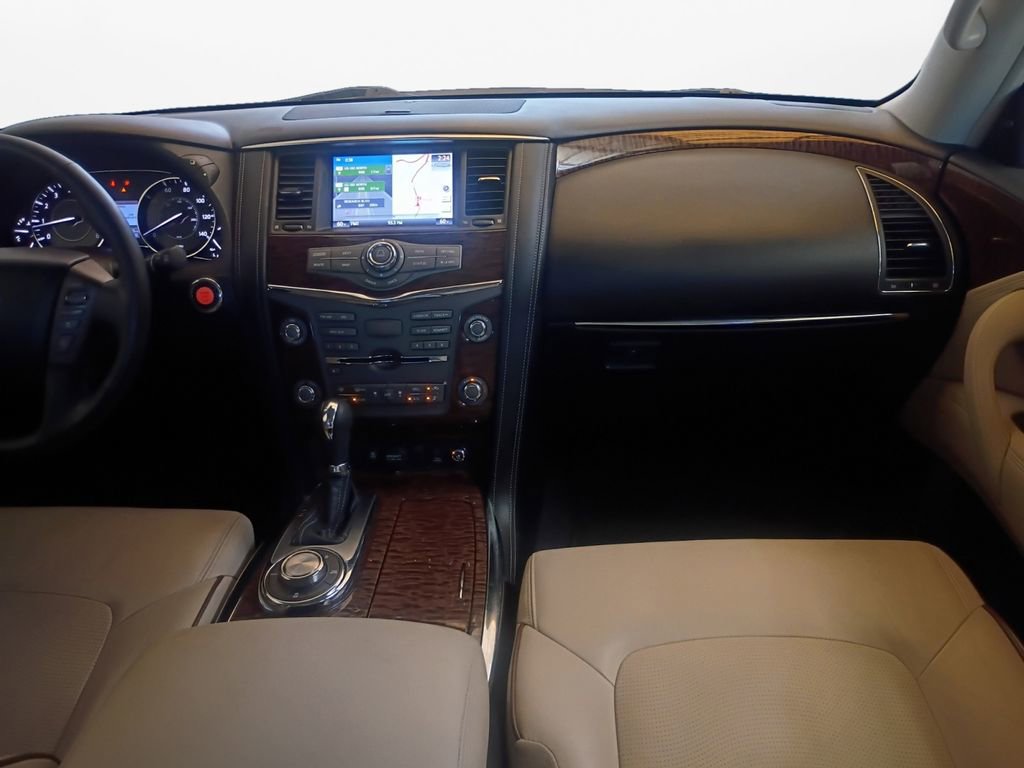 Used 2017 Nissan Armada Platinum AWD/4WD image 3