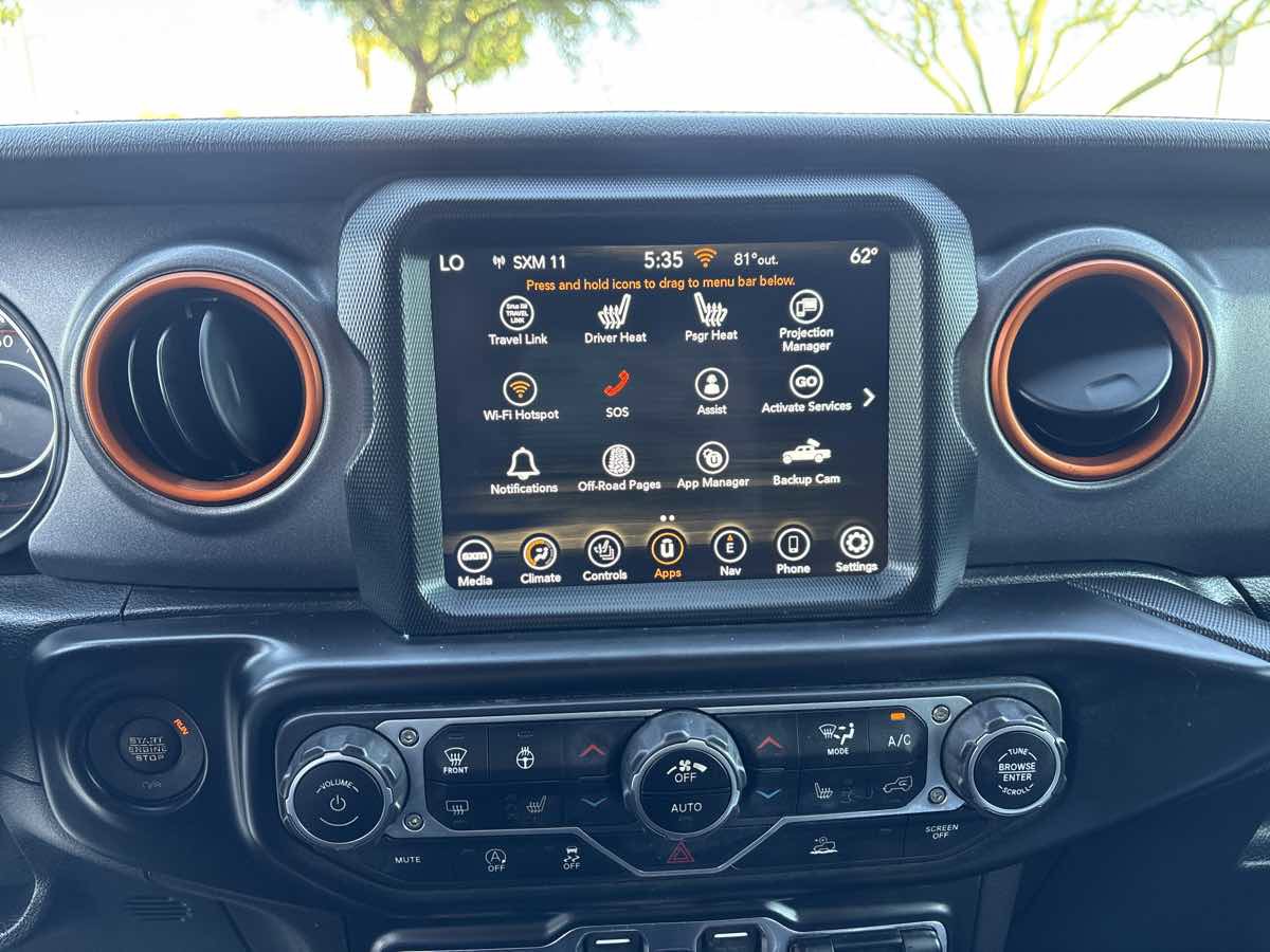 Used 2021 Jeep Gladiator Mojave AWD/4WD image 25