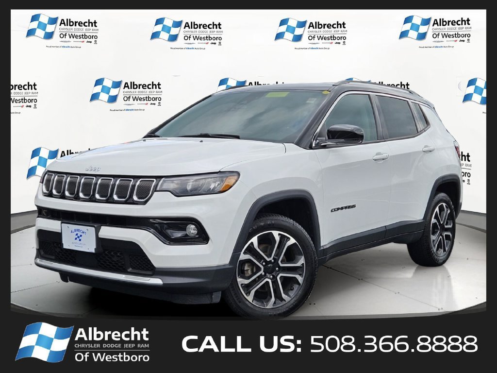 Used 2022 Jeep Compass Limited