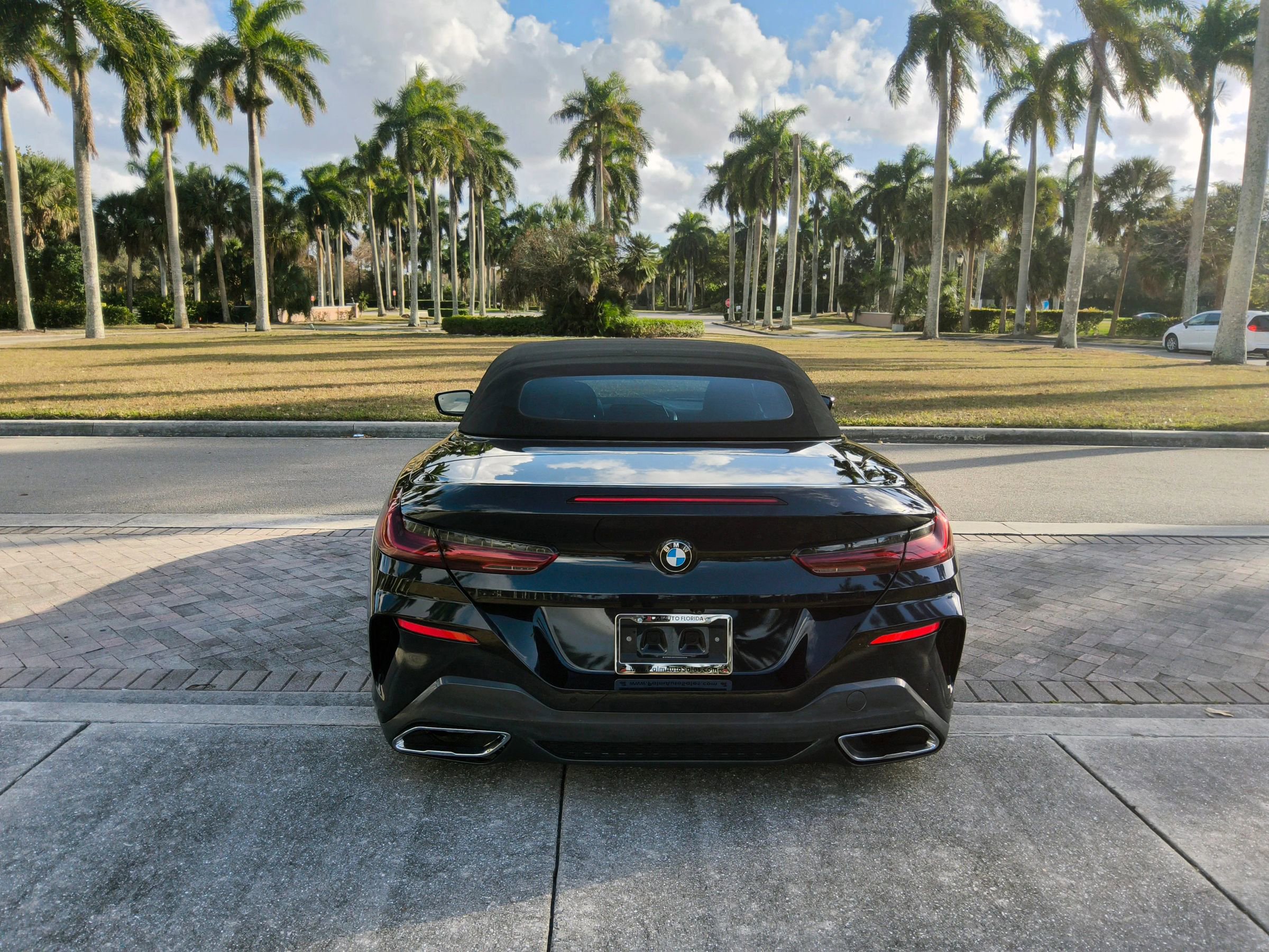 Used 2021 BMW 840i xDrive Convertible w/ M Sport Package image 34