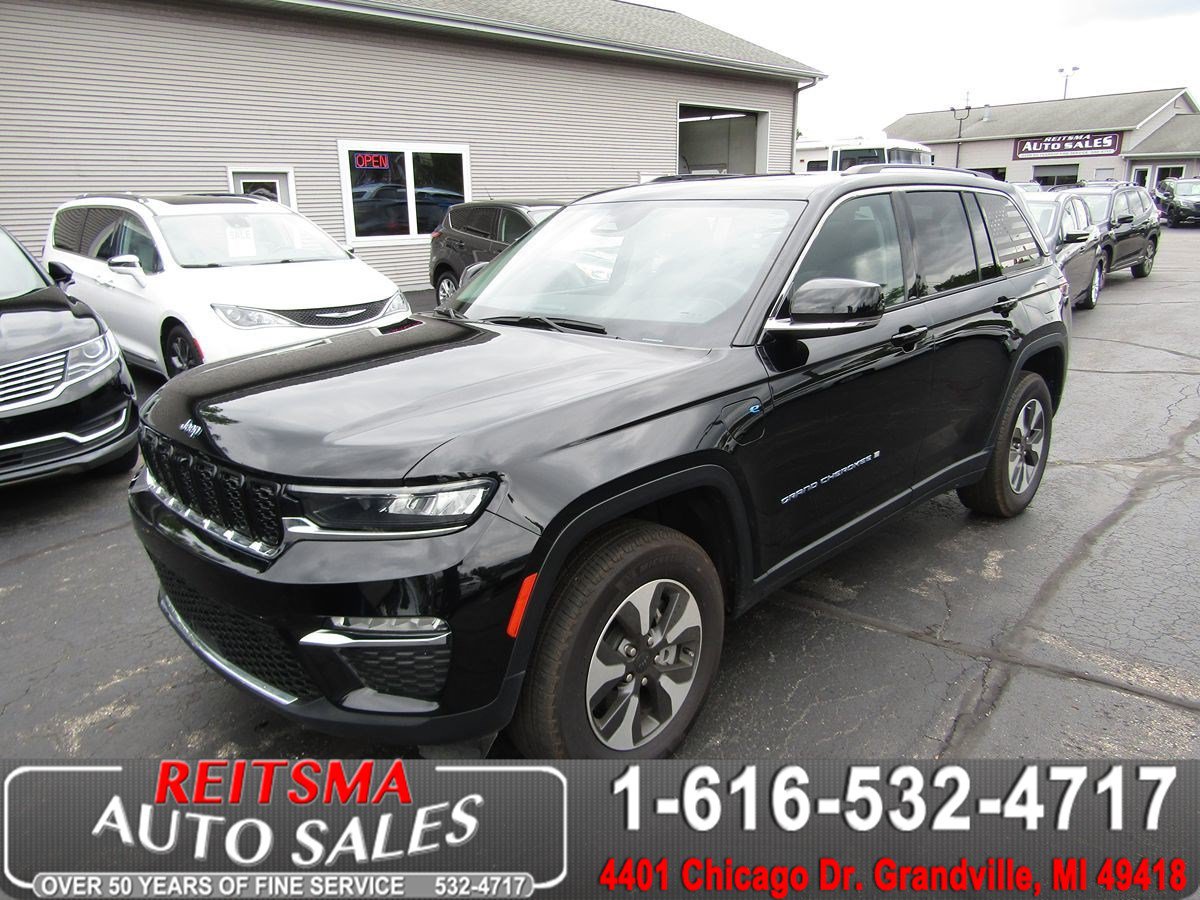 Used 2024 Jeep Grand Cherokee Limited 4xe