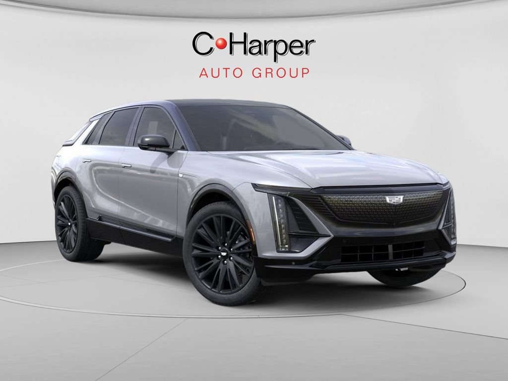 New 2026 Cadillac Lyriq Sport w/ LPO, ONYX Package AWD/4WD image 7