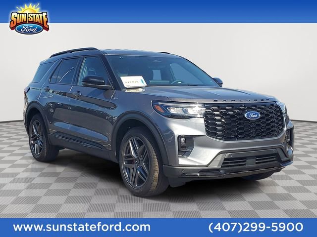 New 2026 Ford Explorer ST-Line w/ ST-Line Street Pack
