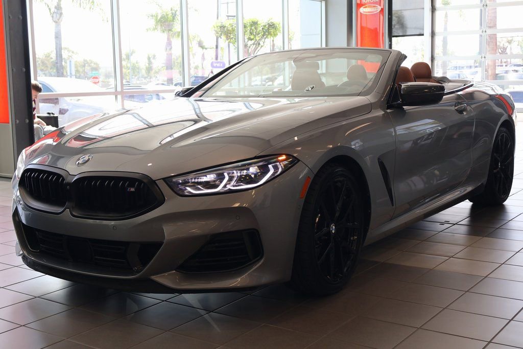 Used 2024 BMW M850i xDrive Convertible w/ M Carbon Exterior Package image 2