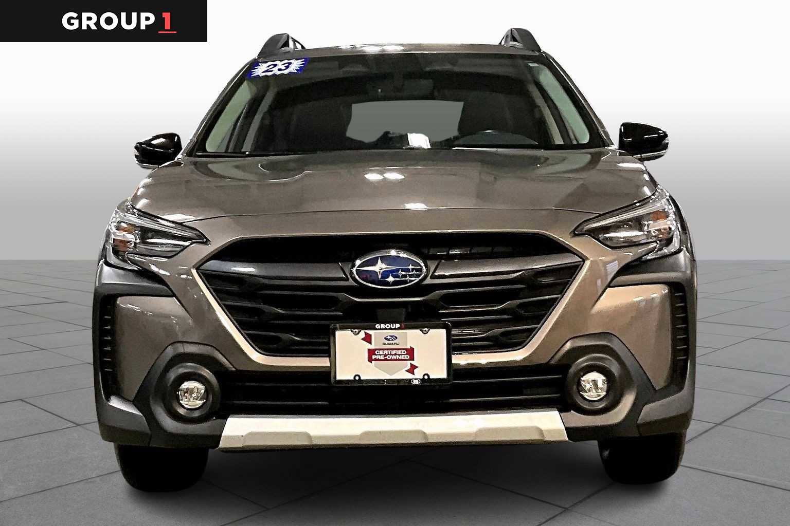 Certified 2023 Subaru Outback Limited image 4