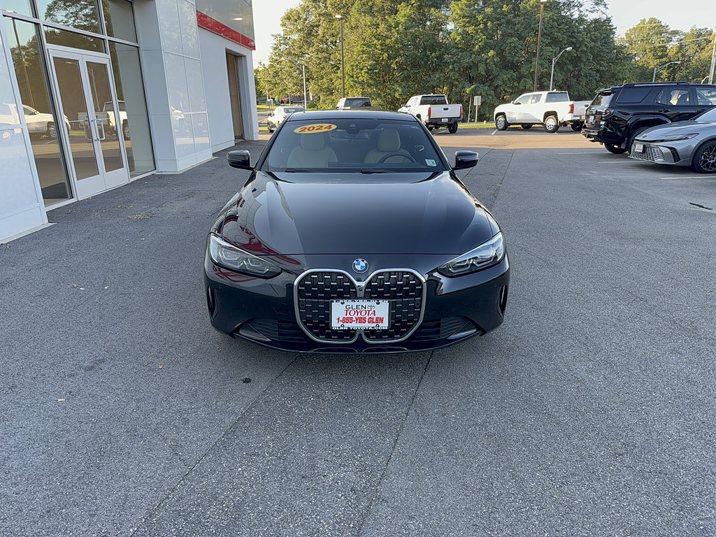 Used 2024 BMW 430i xDrive Coupe w/ Premium Package AWD/4WD image 3