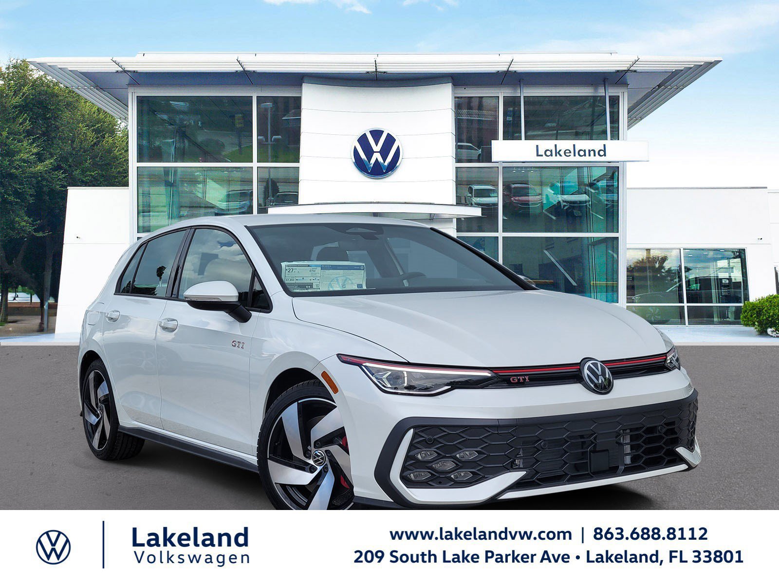 New 2026 Volkswagen GTI S
