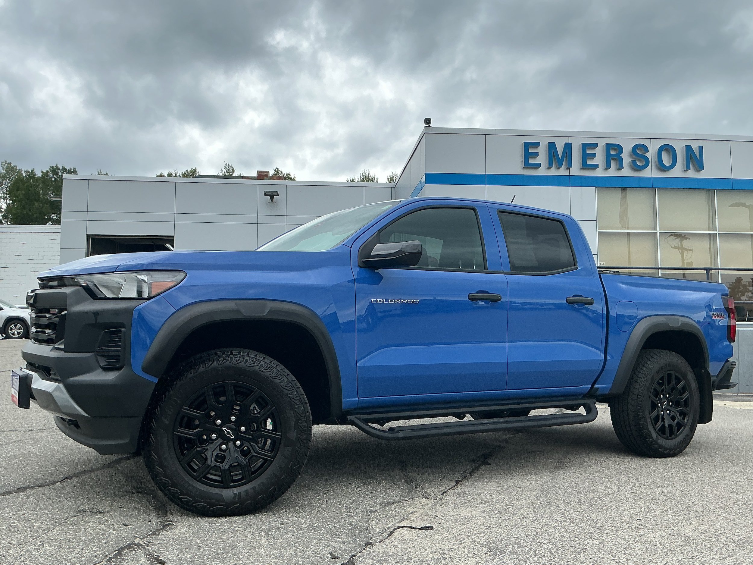 Certified 2025 Chevrolet Colorado Trail Boss AWD/4WD image 7