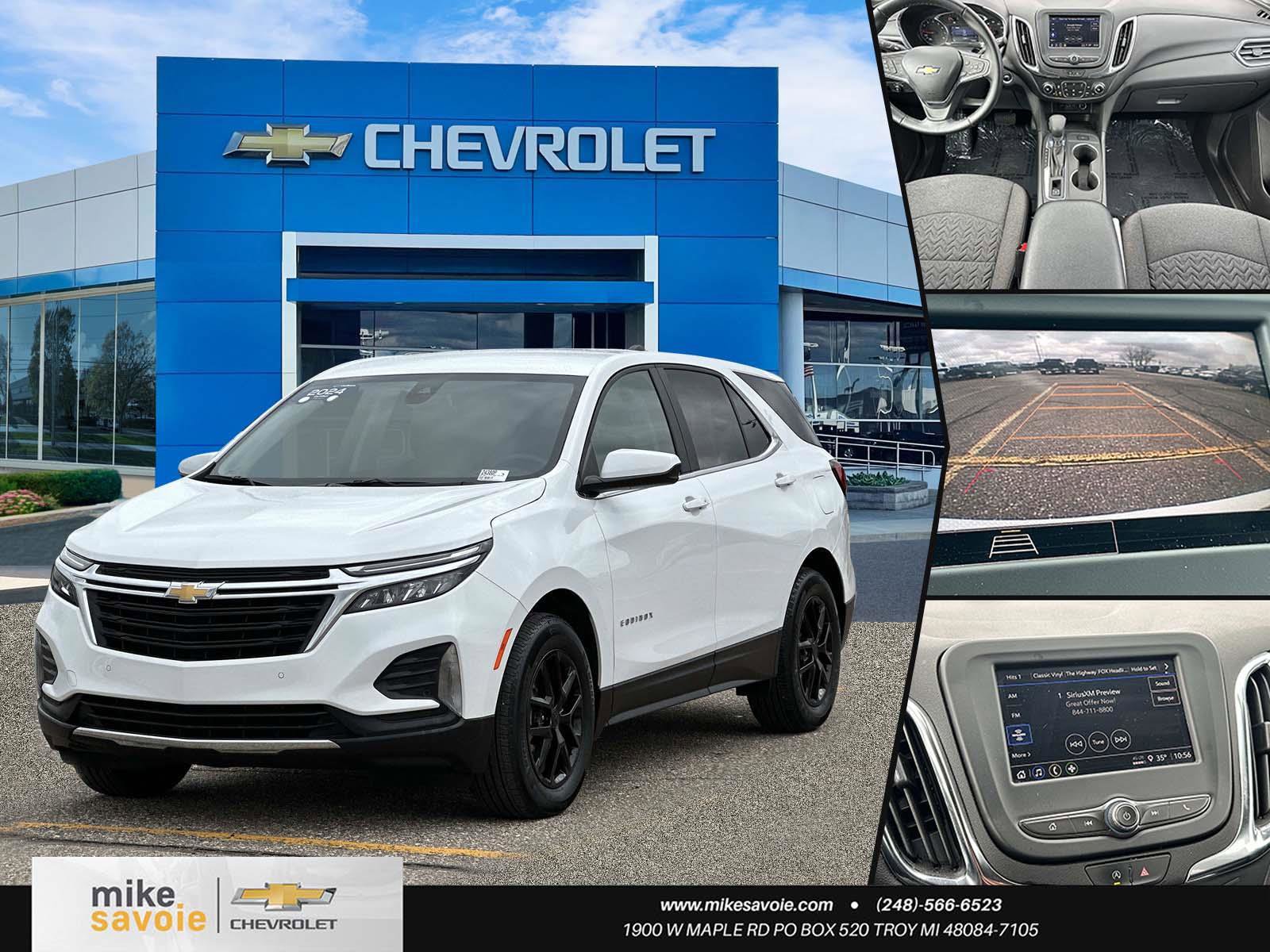 Certified 2024 Chevrolet Equinox LT w/ LPO, Floor Liner Package