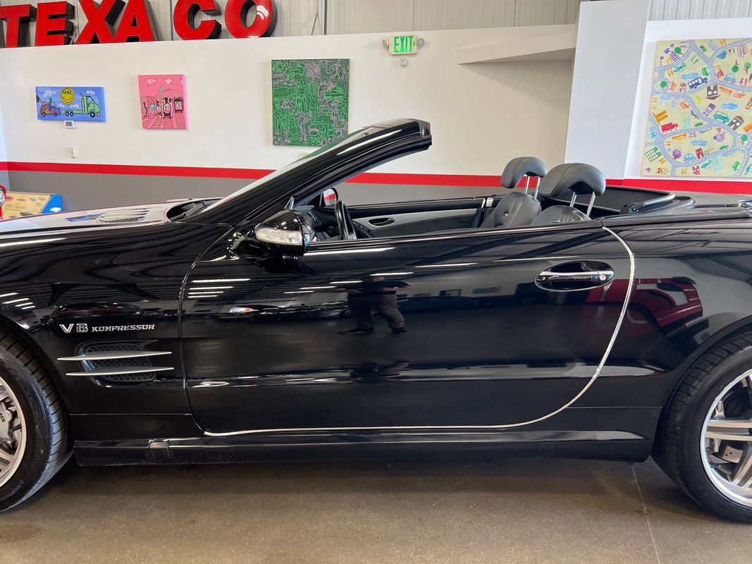 Used 2003 Mercedes-Benz SL 55 AMG image 34