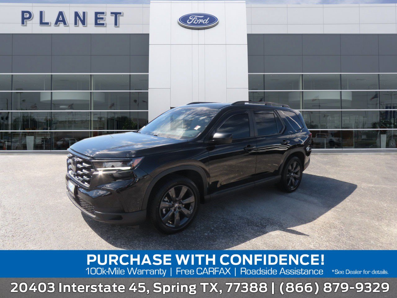 Used 2023 Honda Pilot Sport