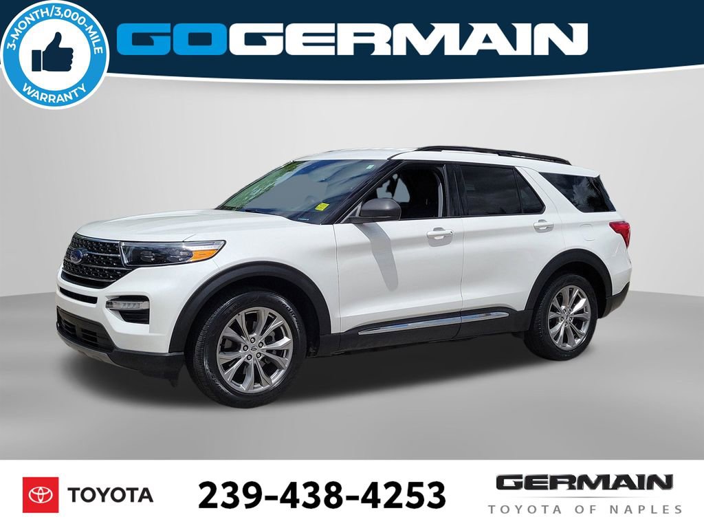 Used 2022 Ford Explorer XLT w/ Equipment Group 202A image 12