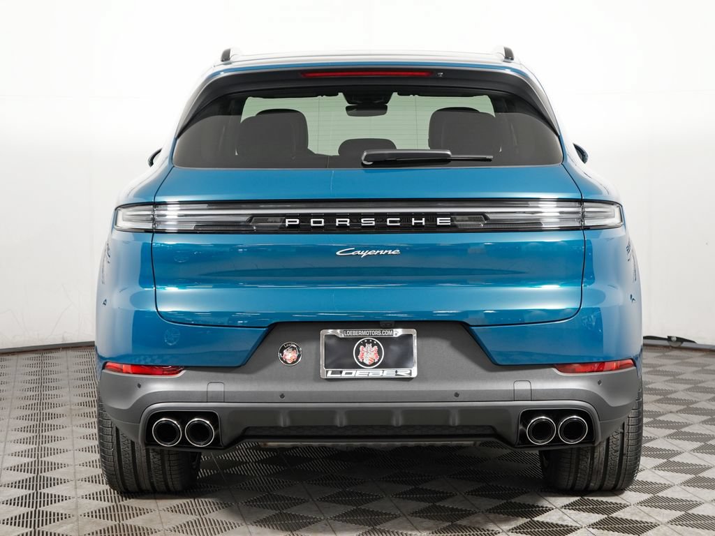 Certified 2026 Porsche Cayenne AWD/4WD image 6