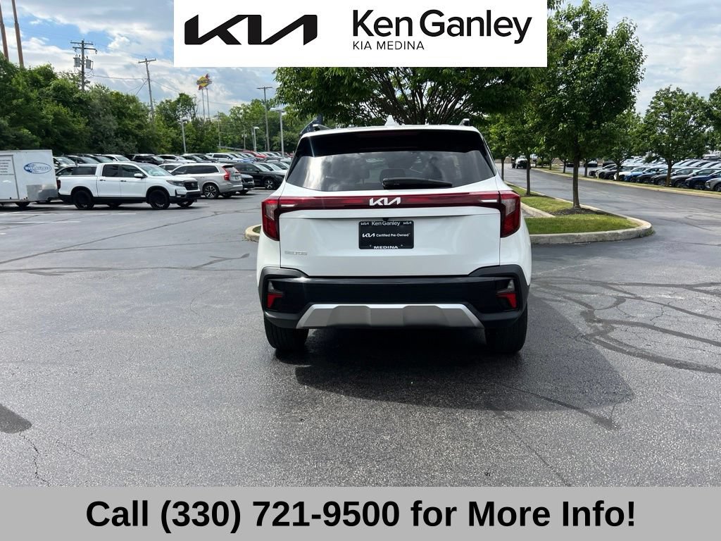 Certified 2024 Kia Seltos EX FWD image 12