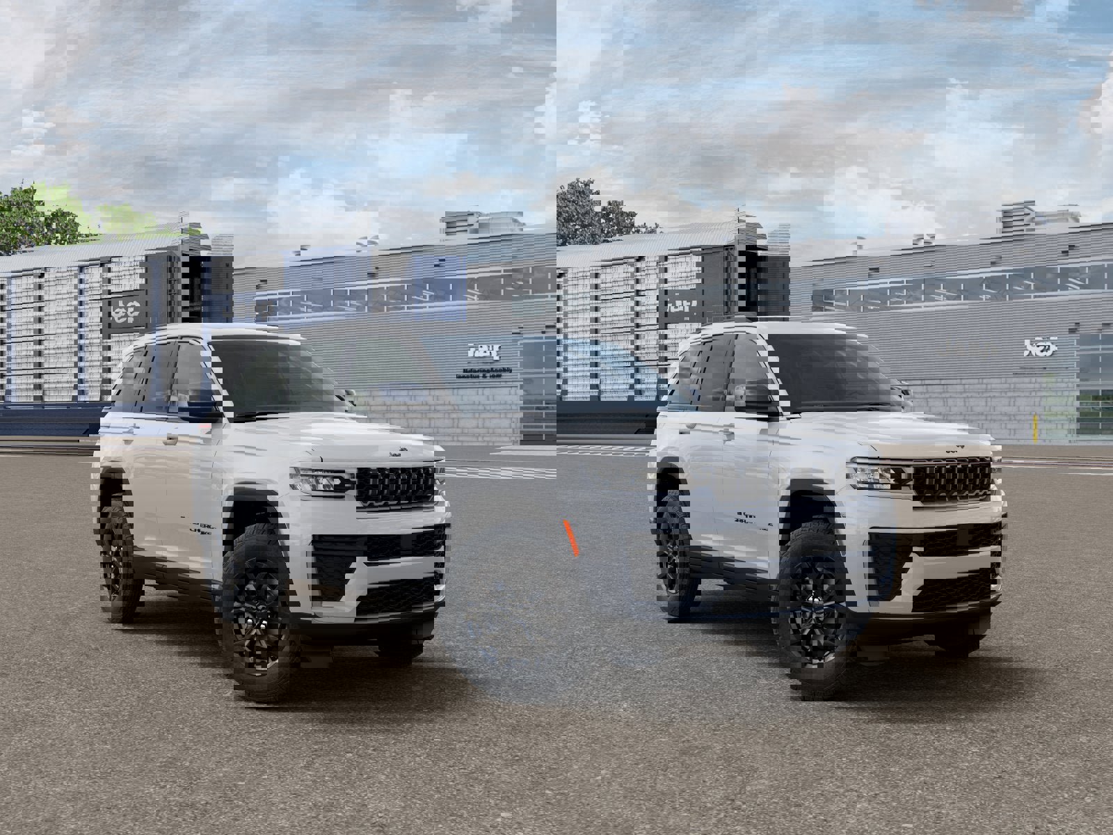 New 2026 Jeep Grand Cherokee Altitude image 7