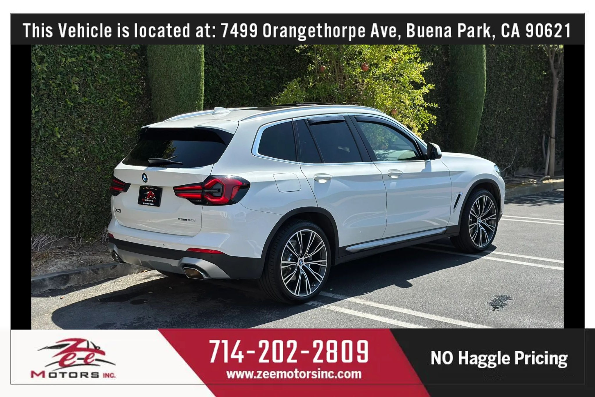 Used 2024 BMW X3 sDrive30i w/ Convenience Package RWD image 7