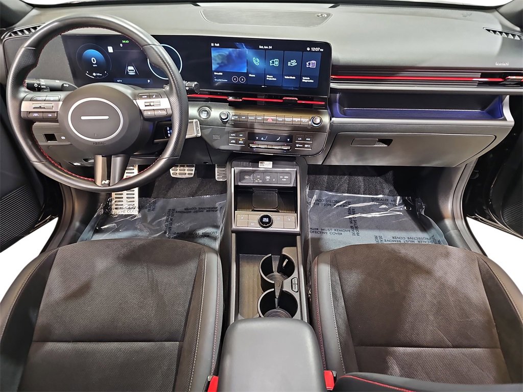 Certified 2025 Hyundai Kona N Line S image 9