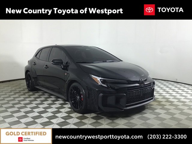 Certified 2025 Toyota Corolla GR