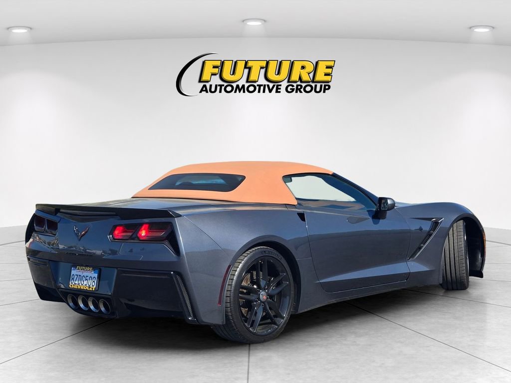 Used 2014 Chevrolet Corvette Stingray Convertible w/ 3LT Preferred Equipment Group image 4