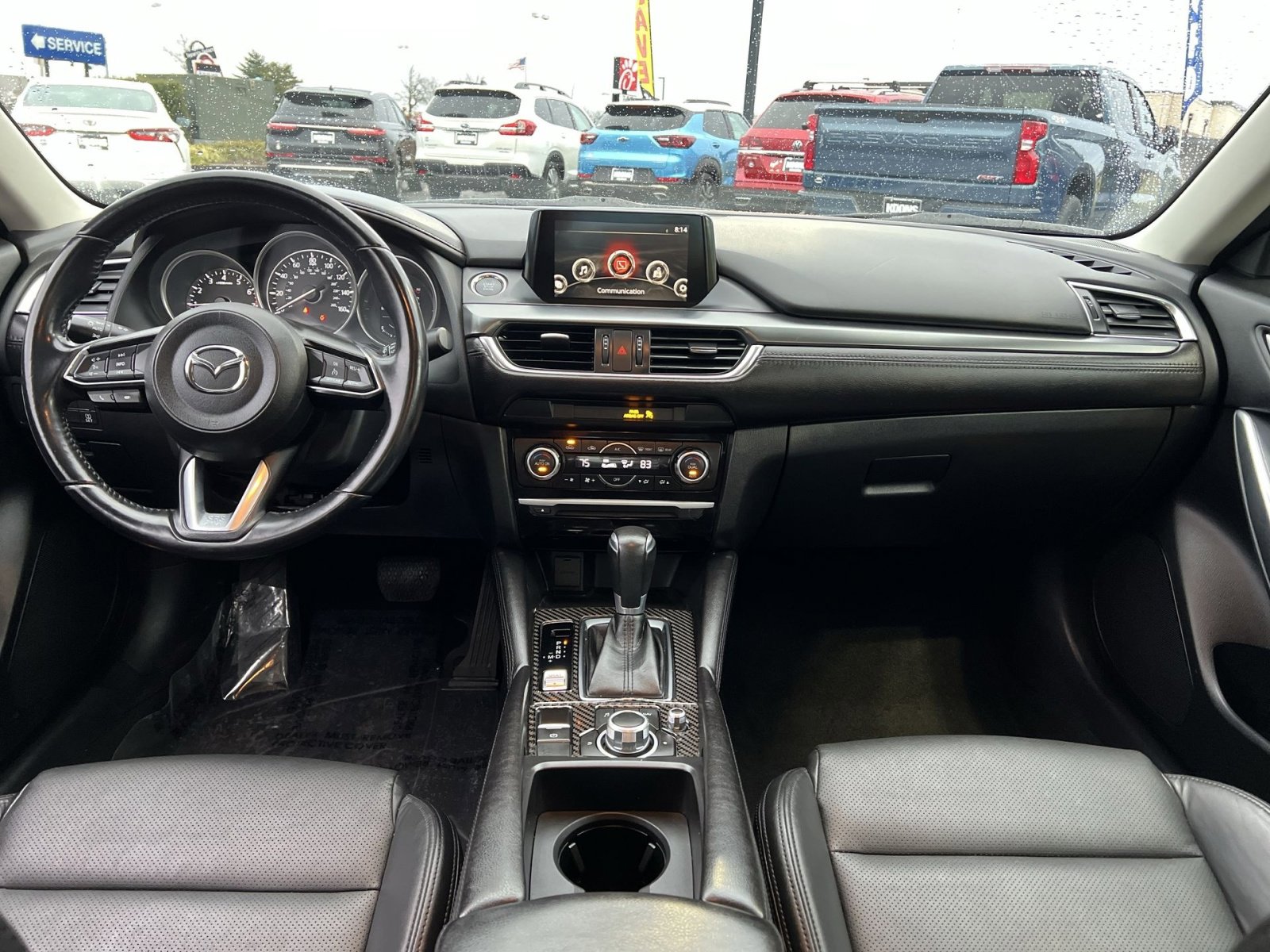 Used 2017 MAZDA MAZDA6 Touring image 22