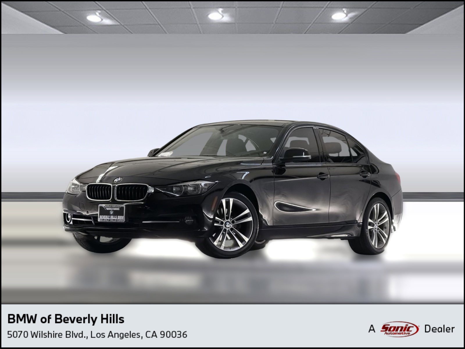 Used 2016 BMW 328i Sedan RWD image 1