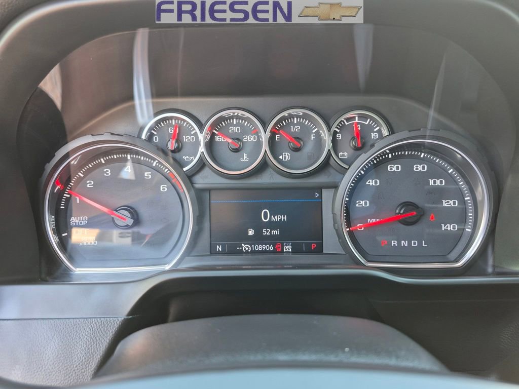 Used 2020 Chevrolet Silverado 1500 LTZ w/ LTZ Convenience Package image 16