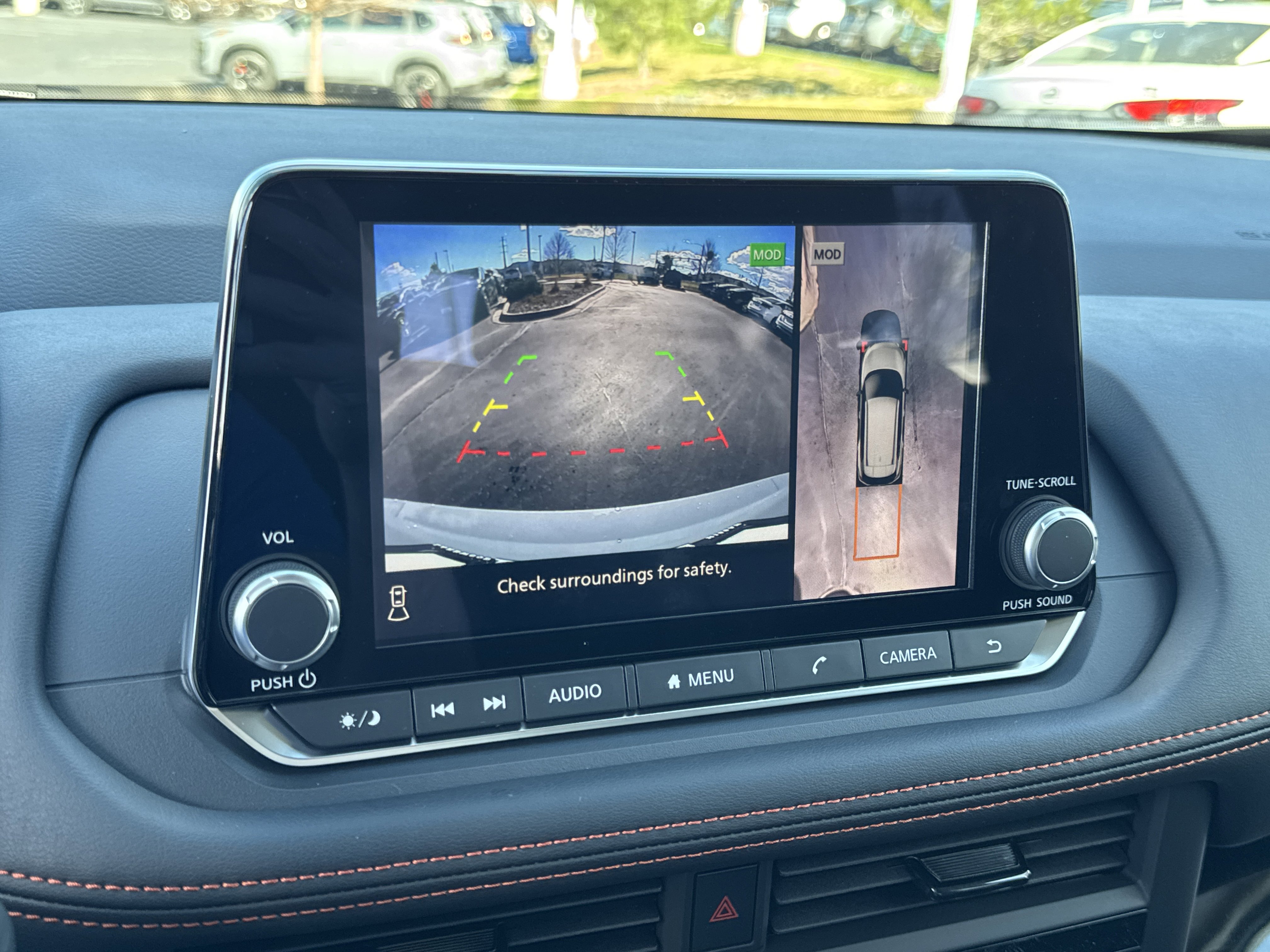 New 2026 Nissan Rogue SV w/ Rock Creek Premium Package image 25