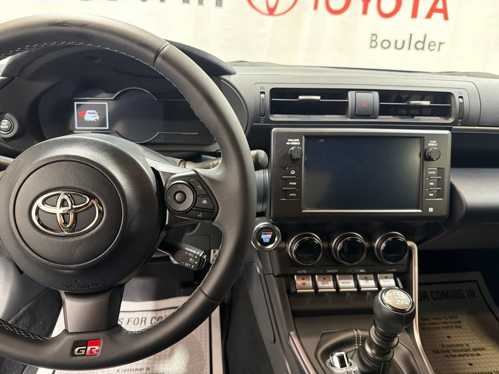 Used 2025 Toyota GR86 Premium RWD image 22