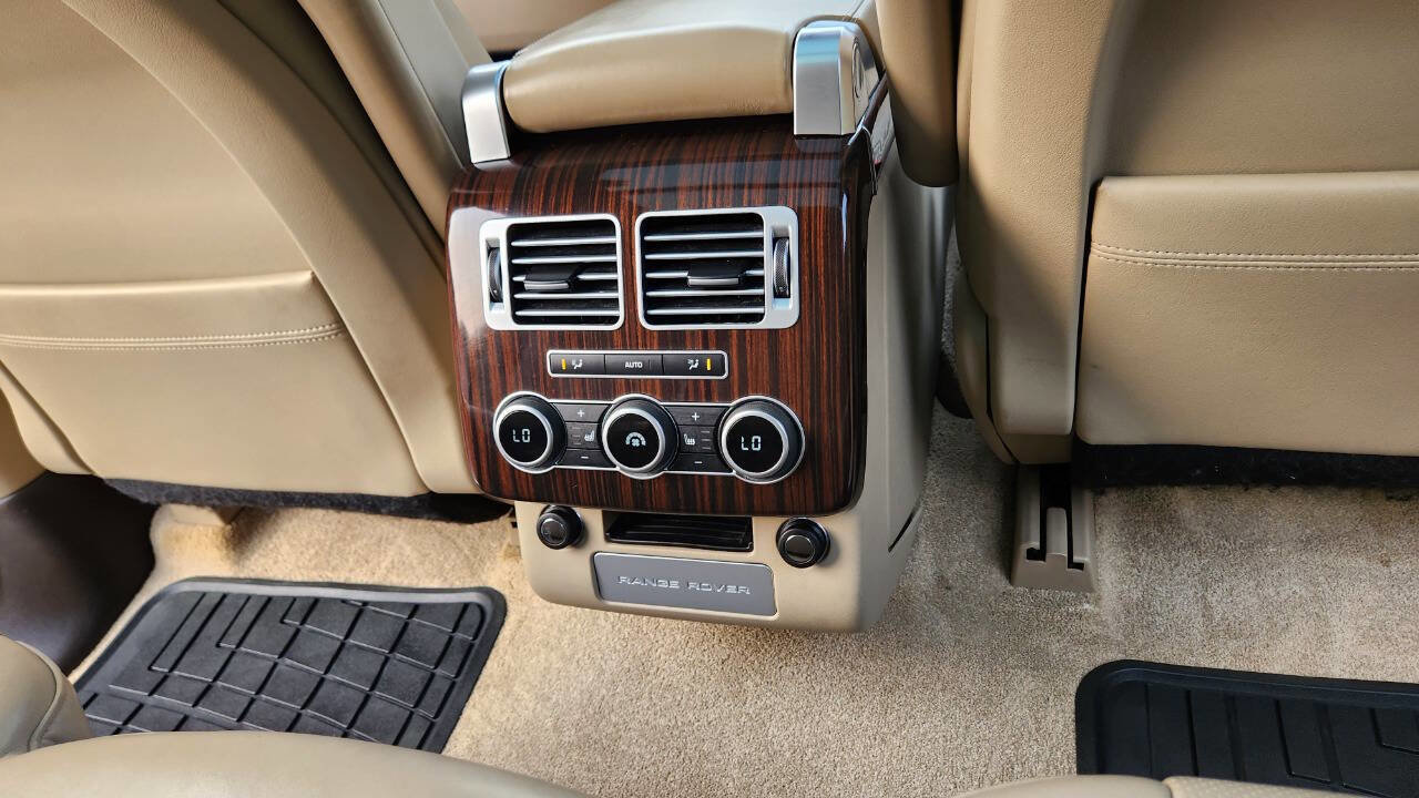 Used 2017 Land Rover Range Rover HSE AWD/4WD image 43