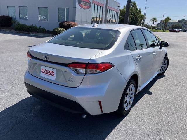 Certified 2026 Toyota Corolla LE FWD image 5