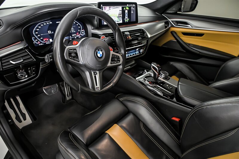 Used 2021 BMW M5 w/ Competition Package AWD/4WD image 16