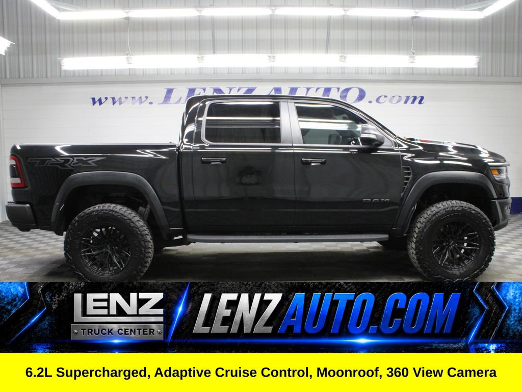 Used 2021 RAM 1500 TRX w/ TRX Level 2 Equipment Group