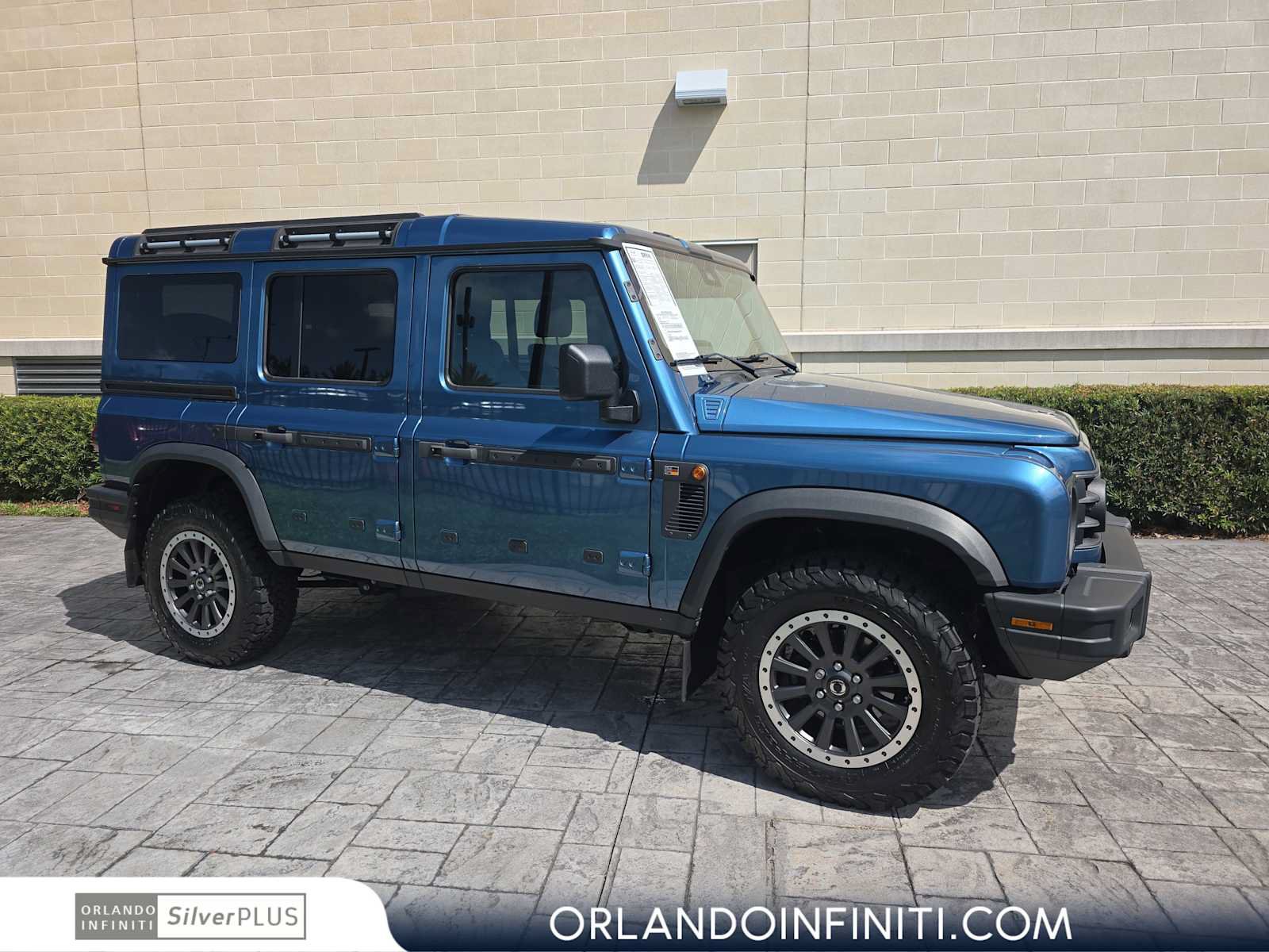 Used 2024 INEOS Grenadier AWD/4WD video 1