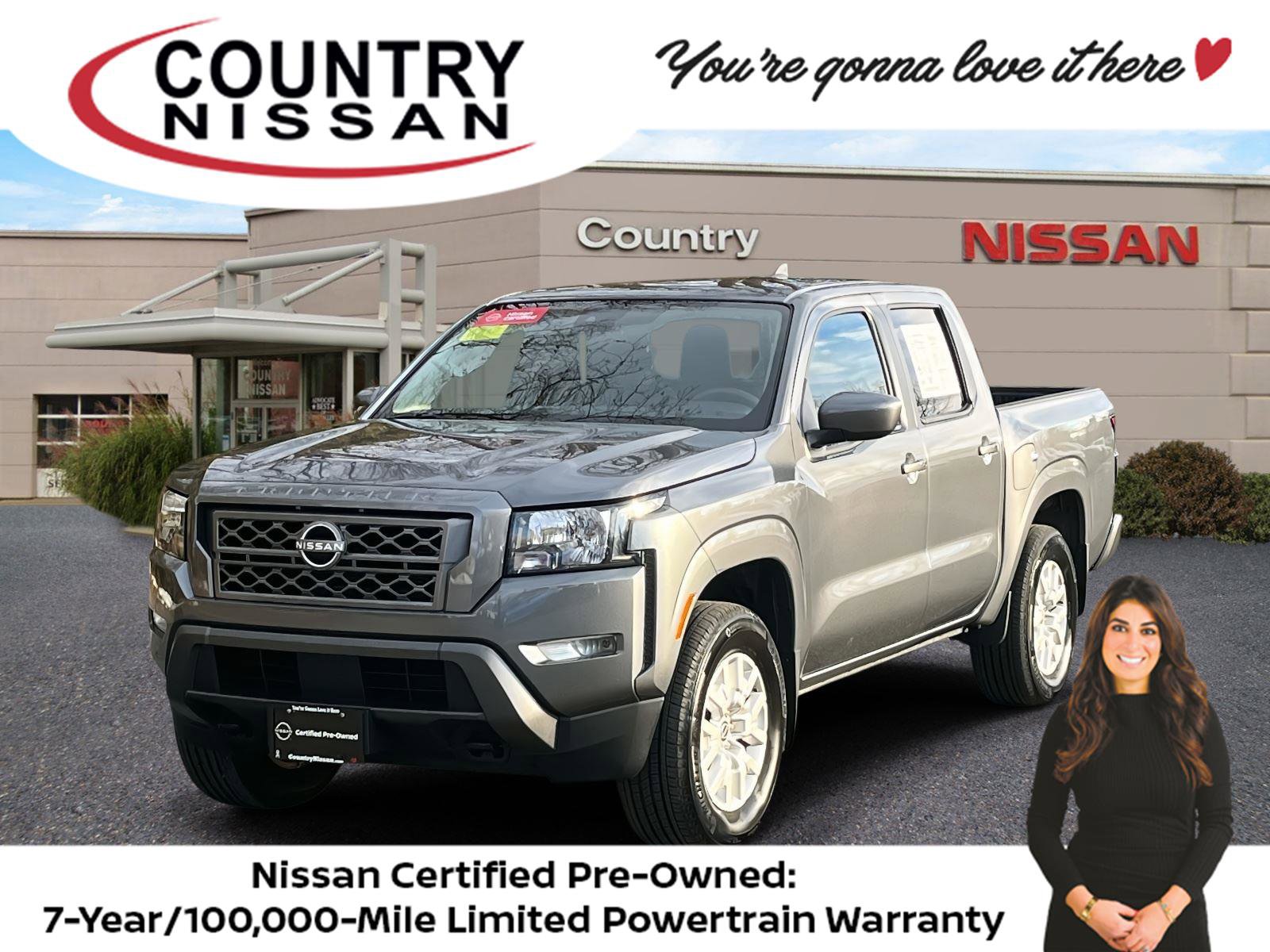 Certified 2023 Nissan Frontier SV w/ SV Convenience Package video 1