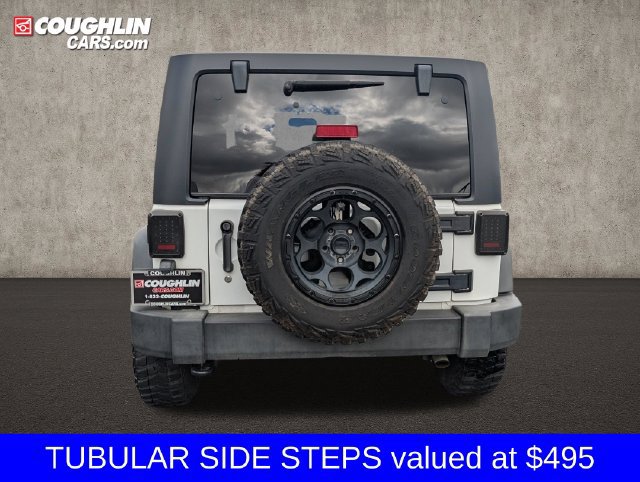 Used 2016 Jeep Wrangler Unlimited Sport w/ Quick Order Package 24S AWD/4WD image 7