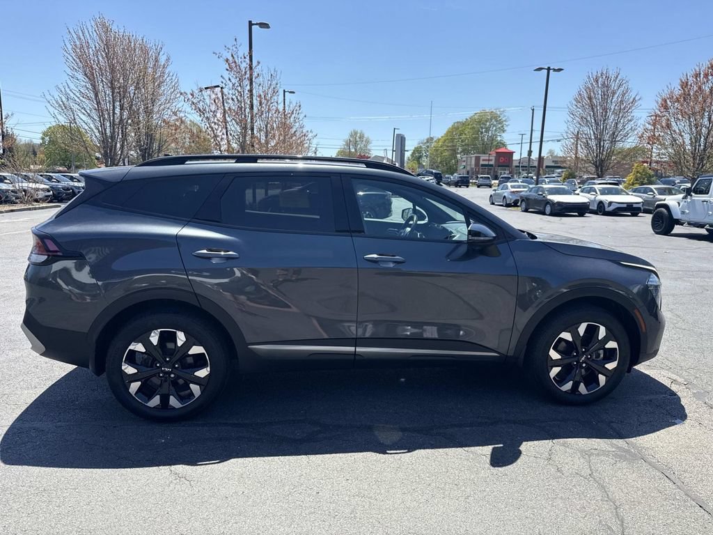Used 2024 Kia Sportage X-Line w/ X-Line Premium Package AWD/4WD image 9